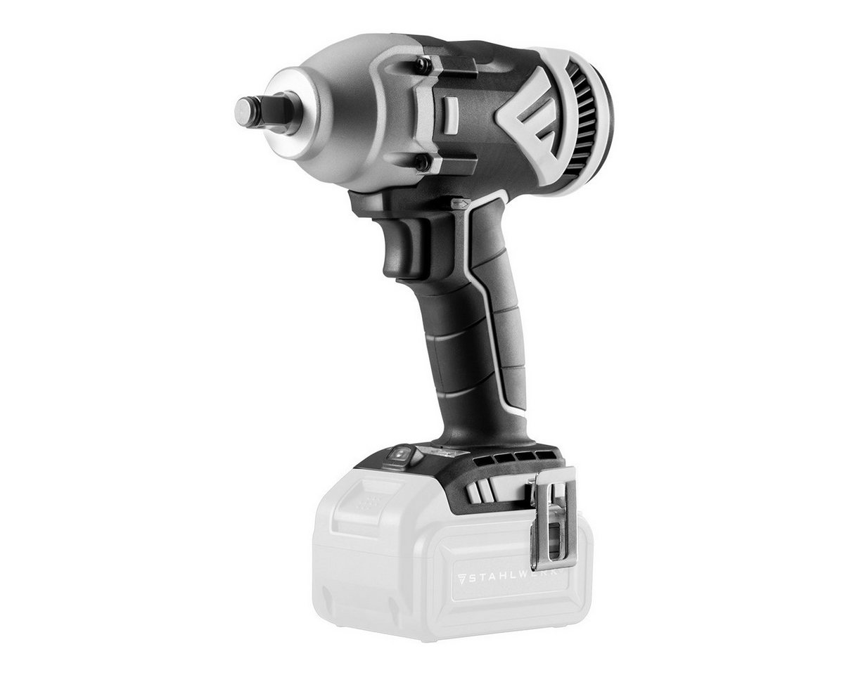 STAHLWERK Akku-Schlagschrauber Brushless Akku Drehschlagschrauber ADS-20 ST, 2350 U/min, 500 Nm, (Packung, 1-tlg., Basisversion), ohne Akku und Ladegerät von STAHLWERK