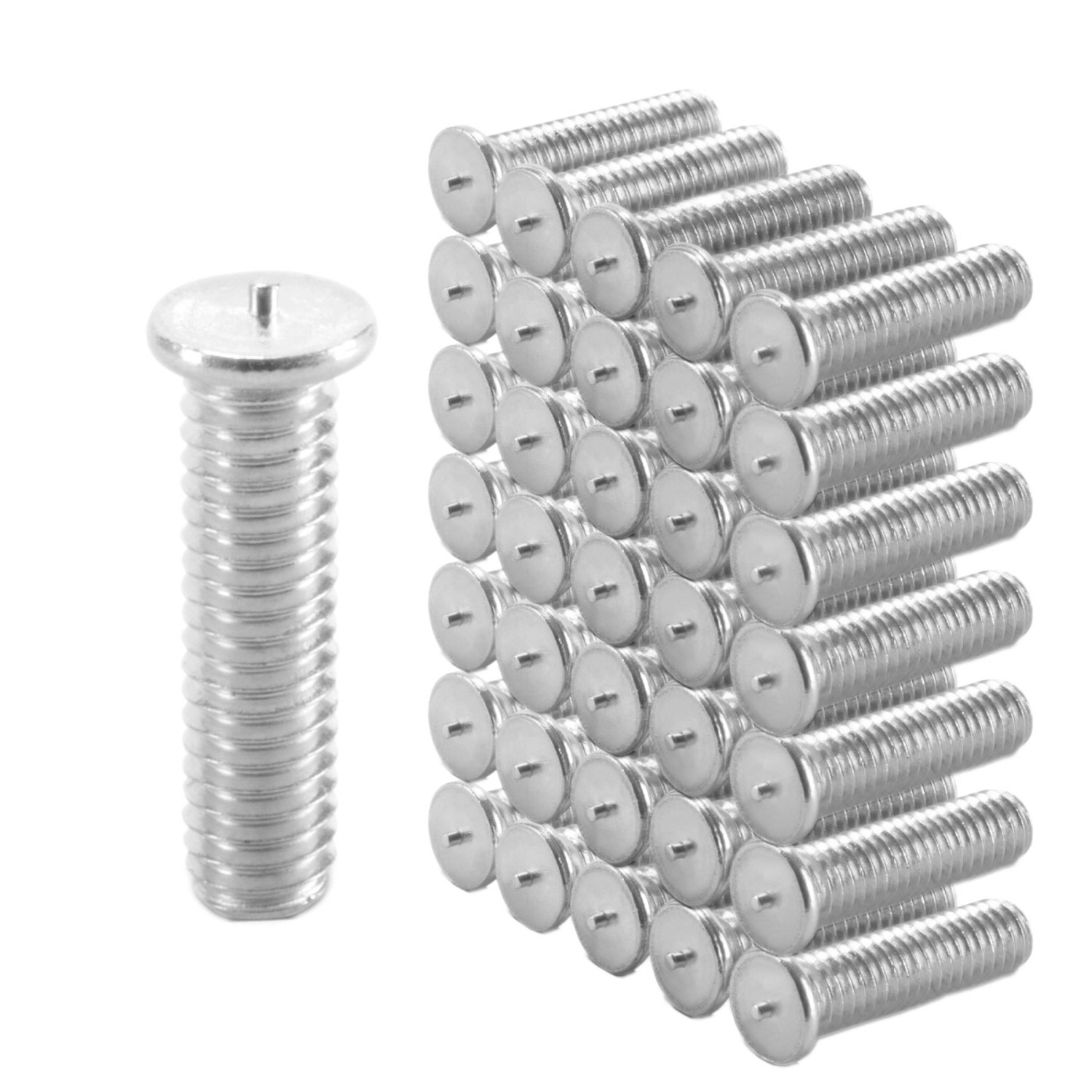 STAHLWERK Alu Schweißbolzen M4 100er Set Smart Repair Ausbeulspotter 2er Set STAHLWERK Alu Schweißbolzen M4 100er Set Smart Repair Ausbeulspotter 2er Set von STAHLWERK