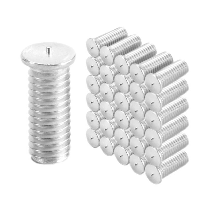 STAHLWERK Alu Schweißbolzen M6 100er Set Smart Repair Ausbeulspotter 2er Set STAHLWERK Alu Schweißbolzen M6 100er Set Smart Repair Ausbeulspotter 2er Set von STAHLWERK