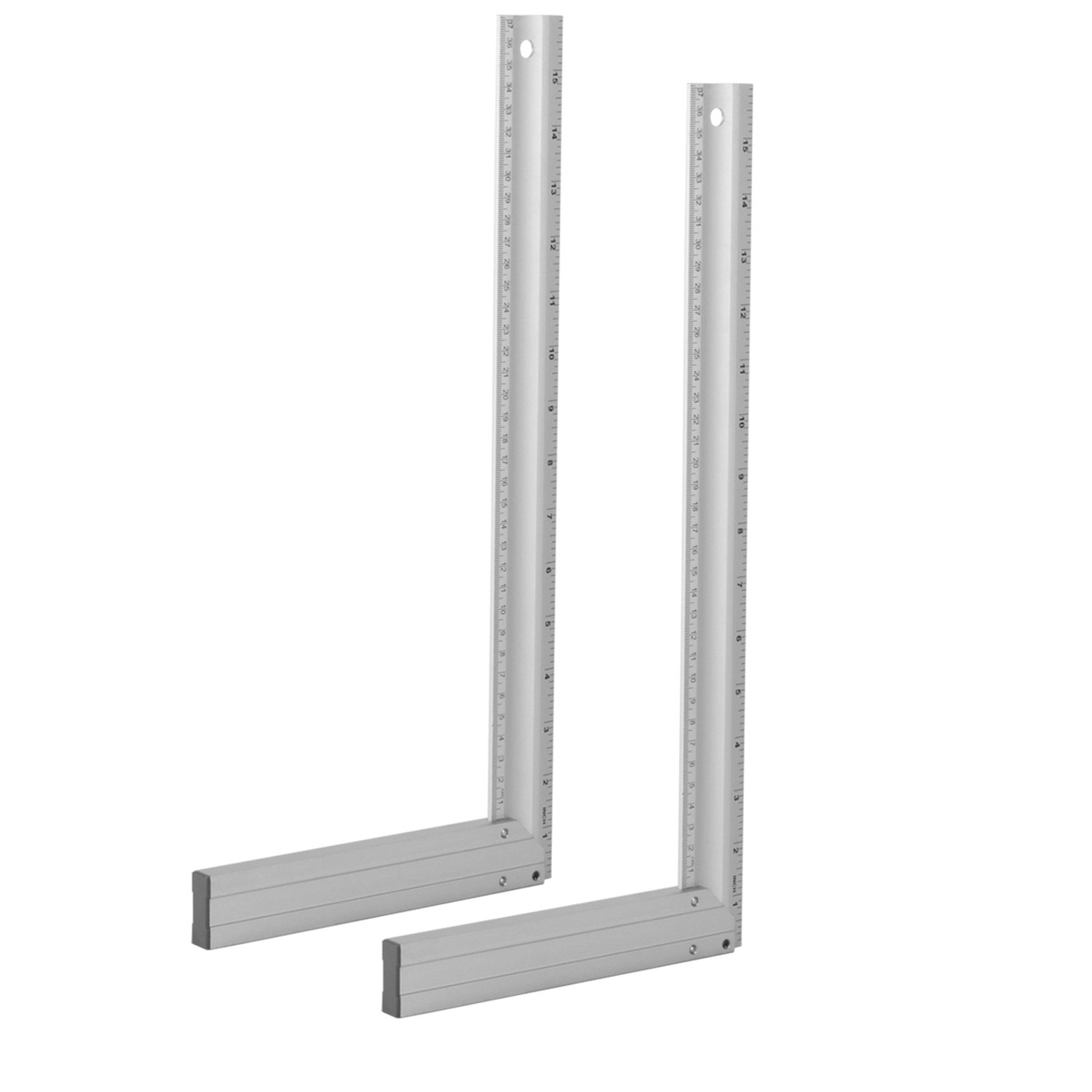 STAHLWERK Aluminium Anschlagwinkel 2er Set 400 mm Winkel Mit CM Und Zoll STAHLWERK Aluminium Anschlagwinkel 2er Set 400 mm Winkel Mit CM Und Zoll von STAHLWERK