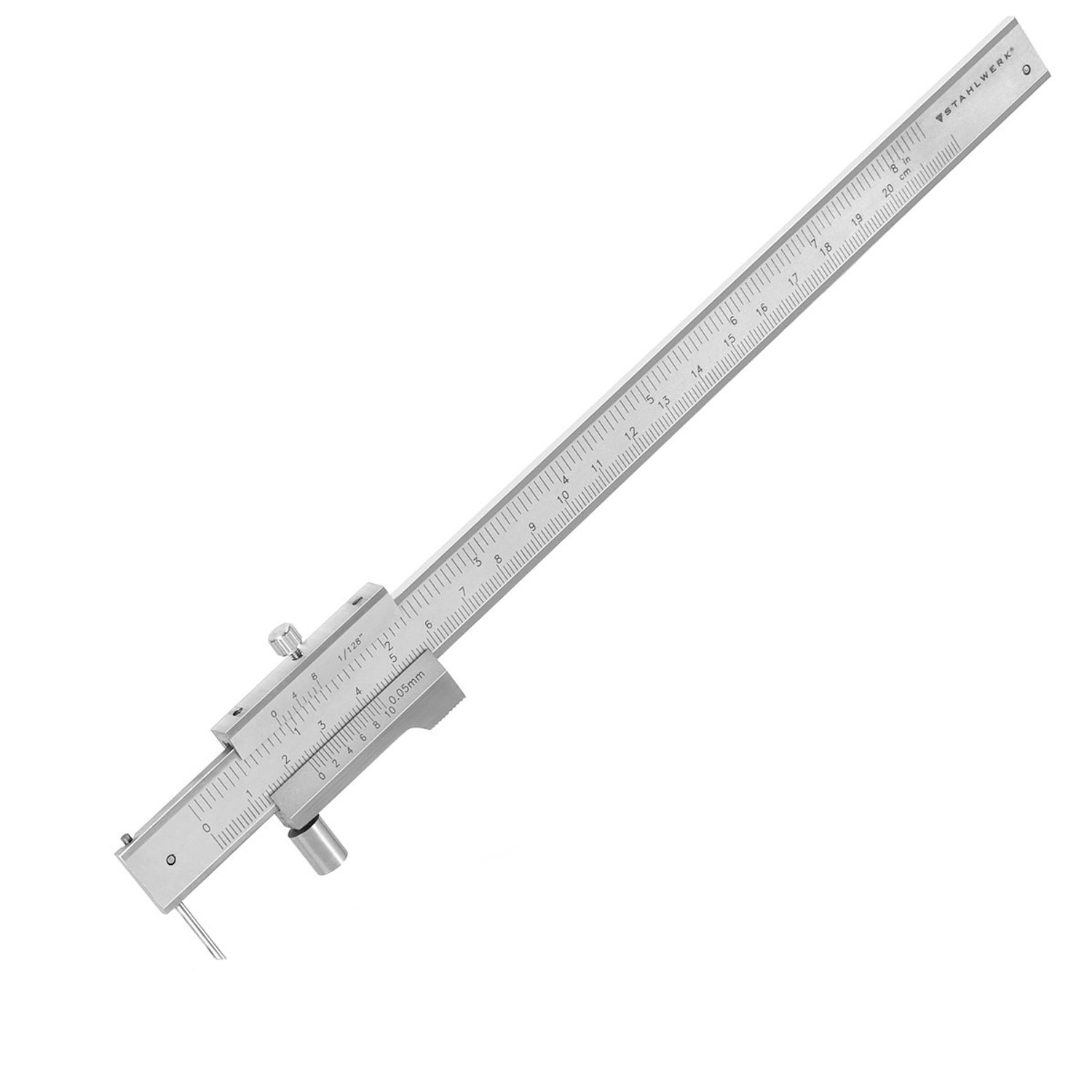 STAHLWERK Anreiß Messschieber Messlehre Schieblehre 0-200 Mm Din 862 Mit Nonius STAHLWERK Anreiß Messschieber Messlehre Schieblehre 0-200 Mm Din 862 Mit Nonius von STAHLWERK