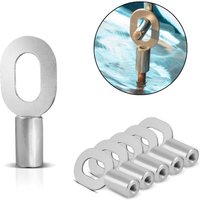 STAHLWERK Anschweißösen M4 20er Set Ausbeulspotter Smart Repair Spotter Zubehör STAHLWERK Anschweißösen M4 20er Set Ausbeulspotter Smart Repair Spotter Zubehör von STAHLWERK