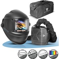 STAHLWERK Automatik Schweißhelm BOOSTER AIR Frischluftsystem TH3 Atemschutz PAPR STAHLWERK Automatik Schweißhelm BOOSTER AIR Frischluftsystem TH3 Atemschutz PAPR von STAHLWERK
