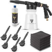 STAHLWERK Autowasch-Schaumspritzpistole RP-91 ST mit 1 Liter Universalreiniger STAHLWERK Autowasch-Schaumspritzpistole RP-91 ST mit 1 Liter Universalreiniger von STAHLWERK