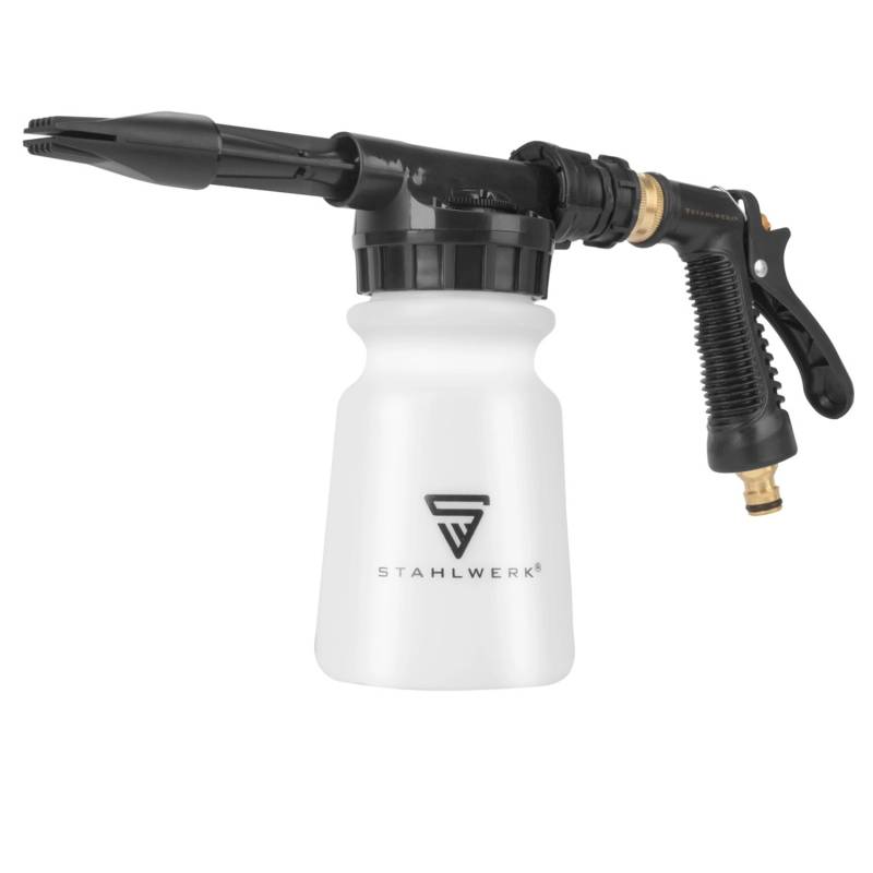 STAHLWERK Autowasch-Schaumspritzpistole RP-91 ST mit abnehmbarem Behälter STAHLWERK Autowasch-Schaumspritzpistole RP-91 ST mit abnehmbarem Behälter von STAHLWERK