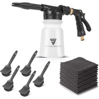 STAHLWERK Autowasch-Schaumspritzpistole RP-91 ST mit abnehmbarem Behälter STAHLWERK Autowasch-Schaumspritzpistole RP-91 ST mit abnehmbarem Behälter von STAHLWERK