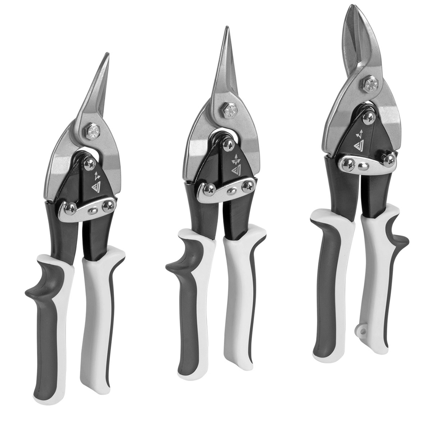 STAHLWERK Blechschere 3Er Set Gerader Linker Und Rechter Schnitt Metallschere STAHLWERK Blechschere 3Er Set Gerader Linker Und Rechter Schnitt Metallschere von STAHLWERK