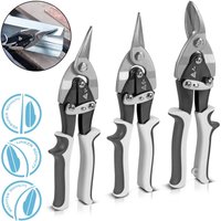 STAHLWERK Blechschere 3er Set gerader, linker und rechter Schnitt Metallschere STAHLWERK Blechschere 3er Set gerader, linker und rechter Schnitt Metallschere von STAHLWERK