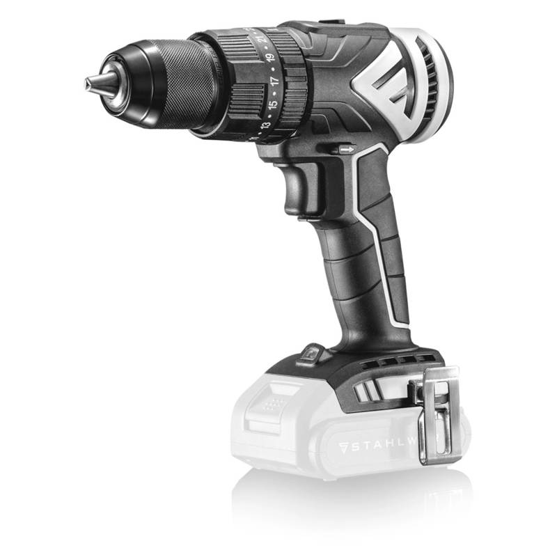 STAHLWERK Brushless Akku Schlagbohrschrauber ASB-20 ST Solo, 20 Volt-System von STAHLWERK