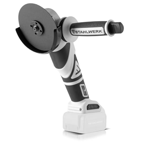 STAHLWERK Brushless Akku Winkelschleifer AWS-20 ST ohne Akku | 20 Volt-System | 0-7500 min-1 | Scheibengrößen 115 mm & 125 mm | Trennschleifer | Trennhexe von STAHLWERK