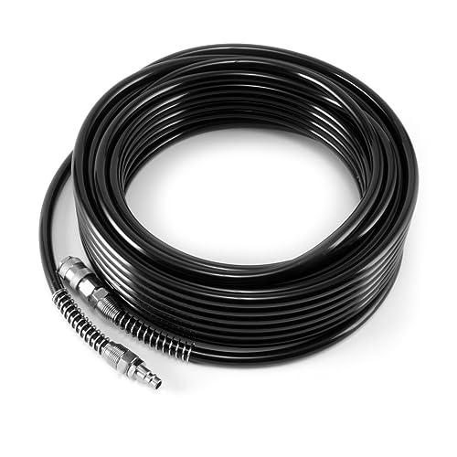 STAHLWERK DS 20 ST Professioneller PU Druckluftschlauch 20 Meter mit Schnellkupplung und Stecknippel für Druckluftwerkzeug und Kompressoren STAHLWERK DS 20 ST Professioneller PU Druckluftschlauch 20 Meter mit Schnellkupplung und Stecknippel für Druckluftwerkzeug und Kompressoren von STAHLWERK