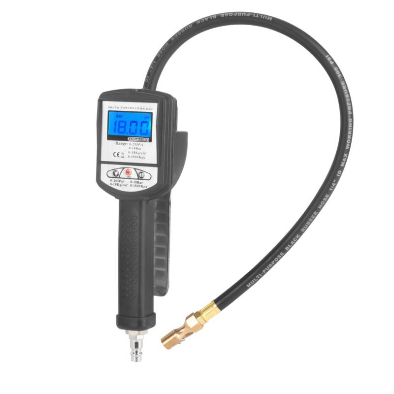 STAHLWERK Digitale Druckluft-Reifenfüllpistole DRP-18 ST Messbereich 0-18 Bar STAHLWERK Digitale Druckluft-Reifenfüllpistole DRP-18 ST Messbereich 0-18 Bar von STAHLWERK