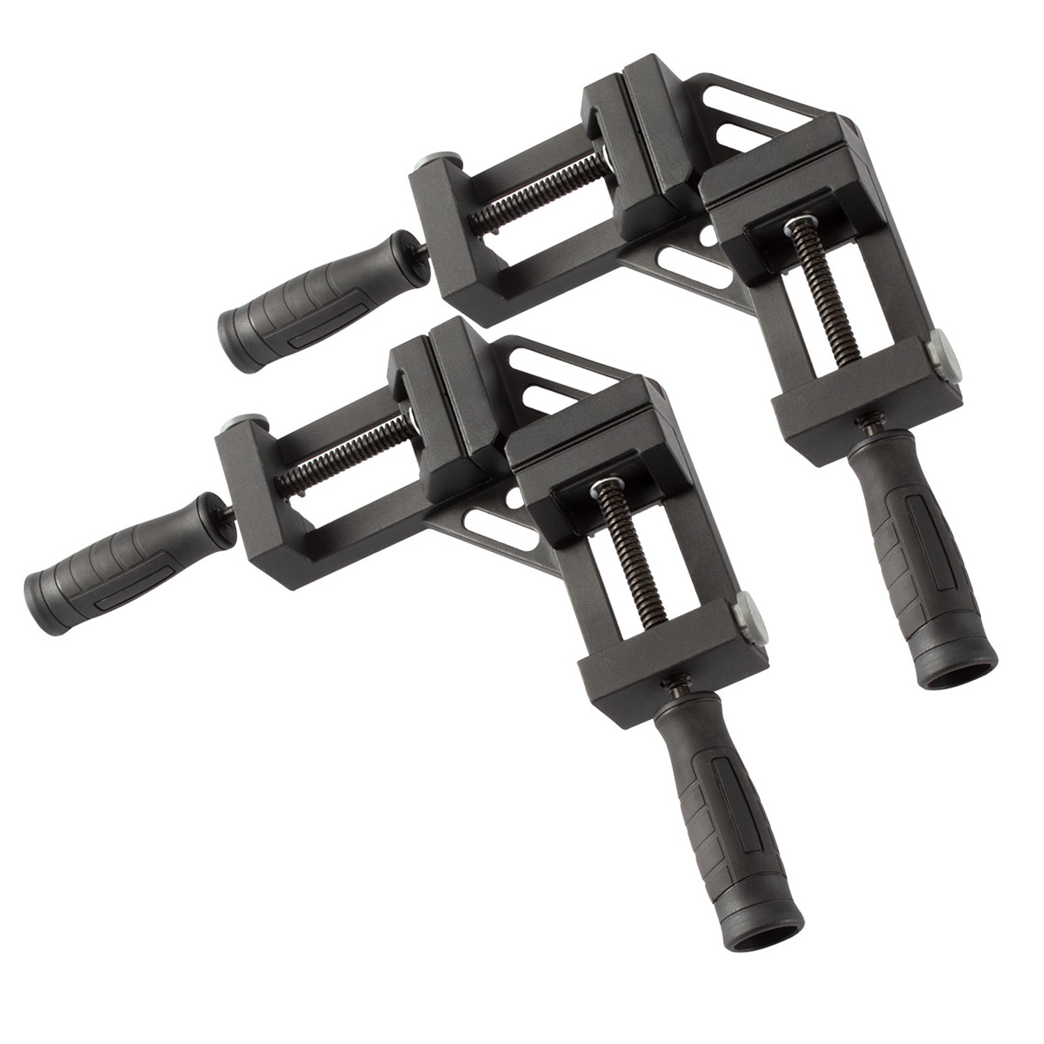 STAHLWERK Doppelgriff Winkelklemme DW-90 ST 2er Set von STAHLWERK