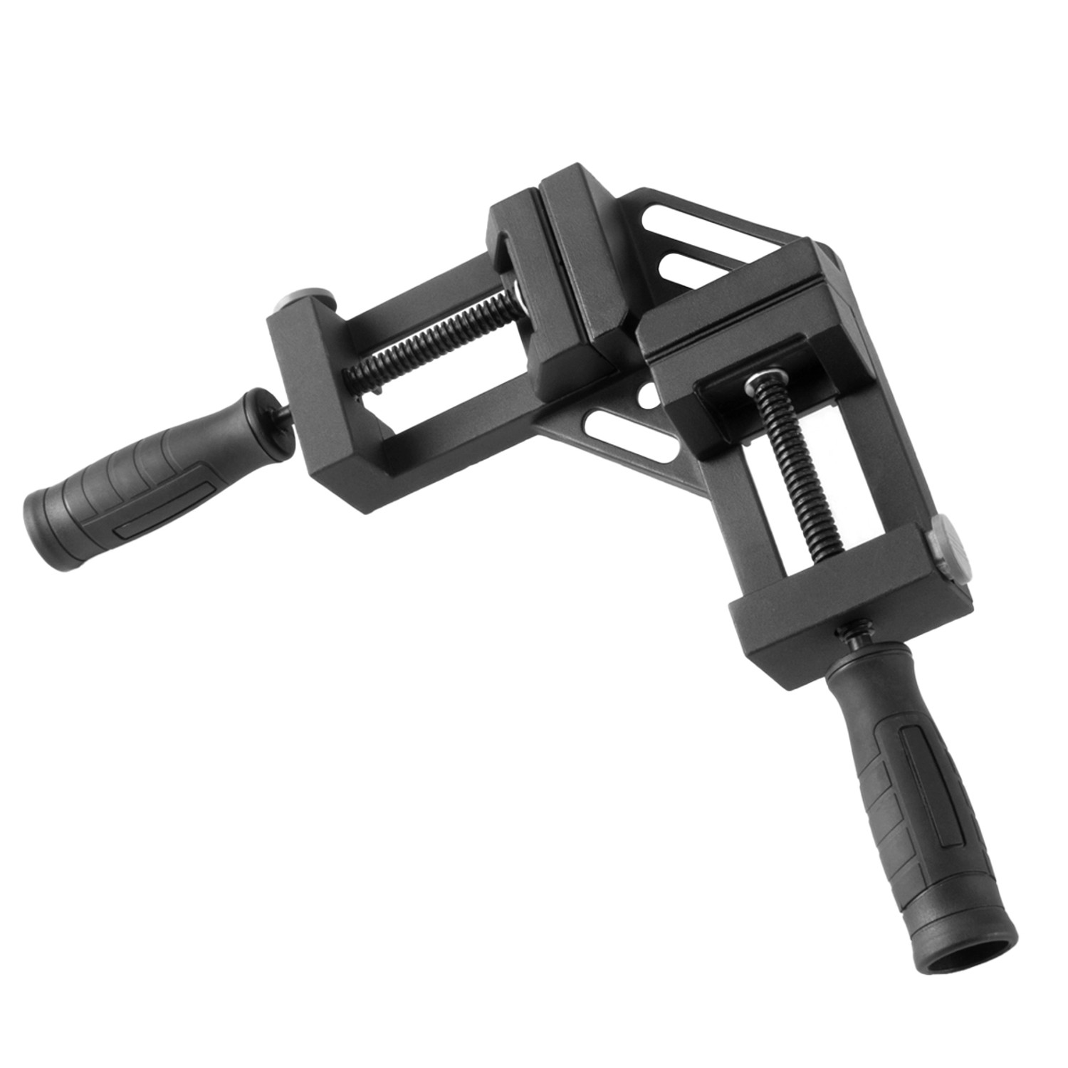 STAHLWERK Doppelgriffwinkelklemme DW 90 St Eckspanner Gehrungszwinge Aus Alu STAHLWERK Doppelgriffwinkelklemme DW 90 St Eckspanner Gehrungszwinge Aus Alu von STAHLWERK