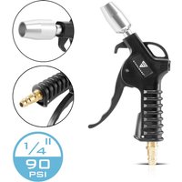 STAHLWERK Druckluft-Ausblaspistole DAP-202 ST mit Venturidüse Reinigungspistole von STAHLWERK