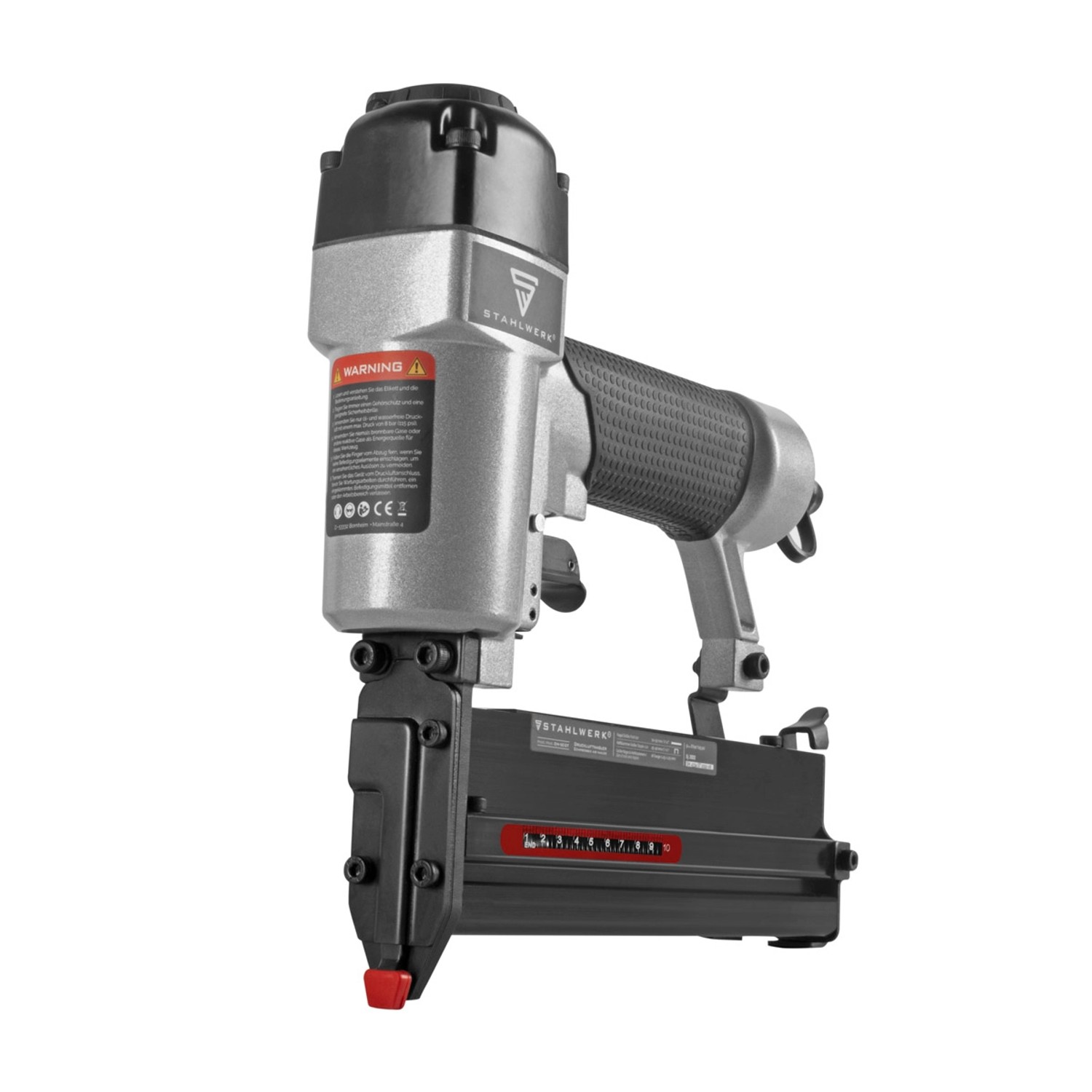 STAHLWERK Druckluft Nagler DN-50 ST 2 in 1 mit 5-7 Bar Arbeitsdruck STAHLWERK Druckluft Nagler DN-50 ST 2 in 1 mit 5-7 Bar Arbeitsdruck von STAHLWERK
