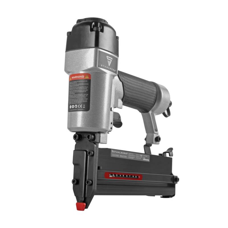 STAHLWERK Druckluft Nagler DN-50 ST 2 in 1 mit 5-7 Bar Arbeitsdruck von STAHLWERK