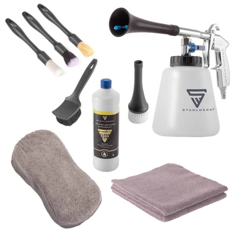 STAHLWERK Druckluft-Reinigungspistole RP-90 ST Set Mit 1 Liter Universalreiniger STAHLWERK Druckluft-Reinigungspistole RP-90 ST Set Mit 1 Liter Universalreiniger von STAHLWERK