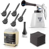 STAHLWERK Druckluft-Reinigungspistole RP-90 ST Set mit 5 Liter Universalreiniger STAHLWERK Druckluft-Reinigungspistole RP-90 ST Set mit 5 Liter Universalreiniger von STAHLWERK