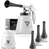 STAHLWERK Druckluft-Reinigungspistole RP-90 ST weiß Zubehör-Set Tornado-Effekt STAHLWERK Druckluft-Reinigungspistole RP-90 ST weiß Zubehör-Set Tornado-Effekt von STAHLWERK