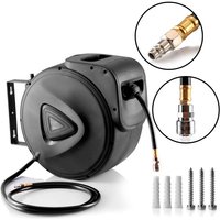 STAHLWERK Druckluft Schlauchtrommel Aufroll-Automatik 30m 18 Bar STAHLWERK Druckluft Schlauchtrommel Aufroll-Automatik 30m 18 Bar von STAHLWERK