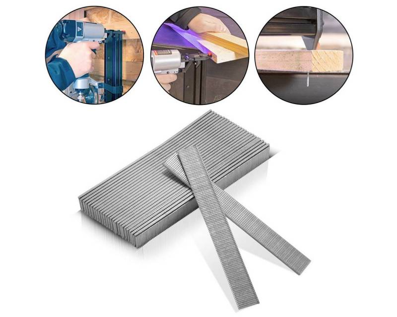 STAHLWERK Druckluftwerkzeug Druckluft Nägel 15 mm Gauge 18 (1,25 x 1,05 mm), (Paket, 5000-tlg., Set), für die professionelle Anwendung in Industrie, Handwerk, Werkstatt von STAHLWERK