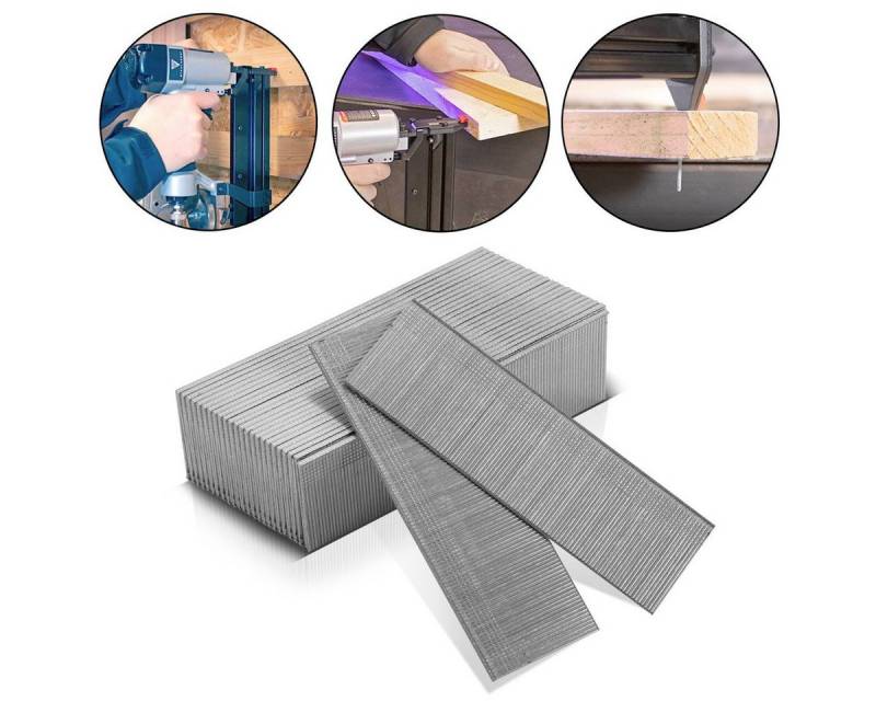 STAHLWERK Druckluftwerkzeug Druckluft Nägel 38 mm Gauge 18 (1,25 x 1,05 mm), (Paket, 5000-tlg., Set), für die professionelle Anwendung in Industrie, Handwerk, Werkstatt von STAHLWERK