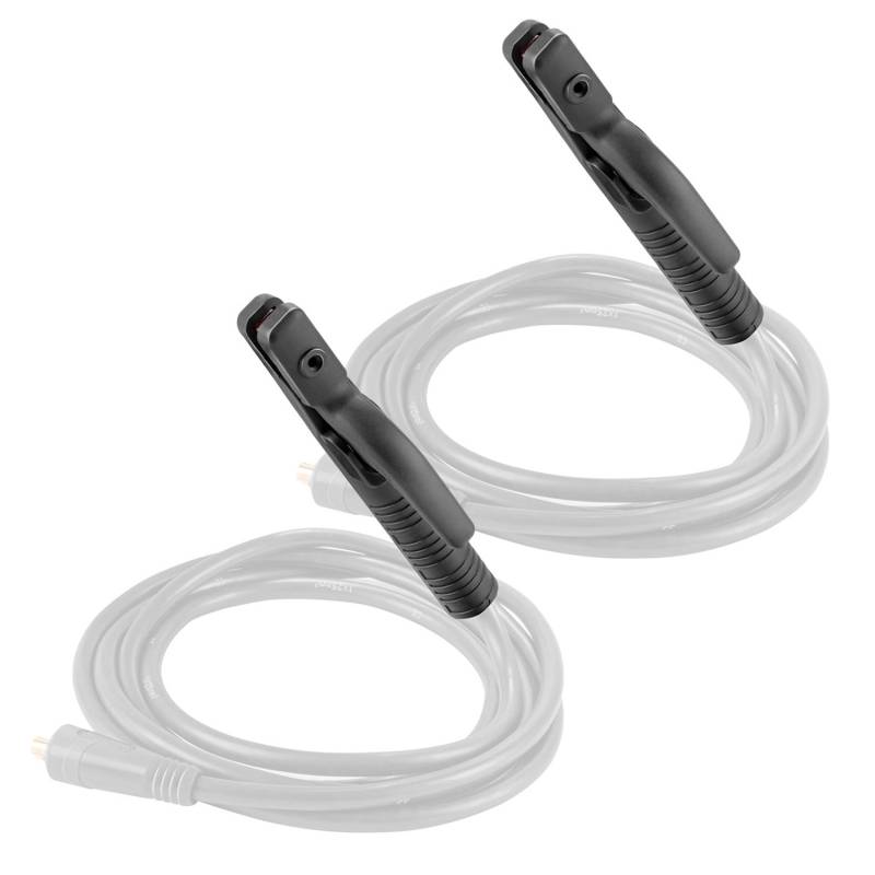 STAHLWERK Elektrodenhalter 300 A Elektrodenklemme Elektrodenzange 2er Set von STAHLWERK