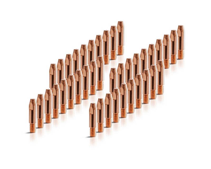 STAHLWERK Elektrowerkzeug-Set 40 x Stromdüsen AK25 MB25 Kontaktdüsen M6x28 0,8mm STAHLWERK Elektrowerkzeug-Set 40 x Stromdüsen AK25 MB25 Kontaktdüsen M6x28 0,8mm von STAHLWERK