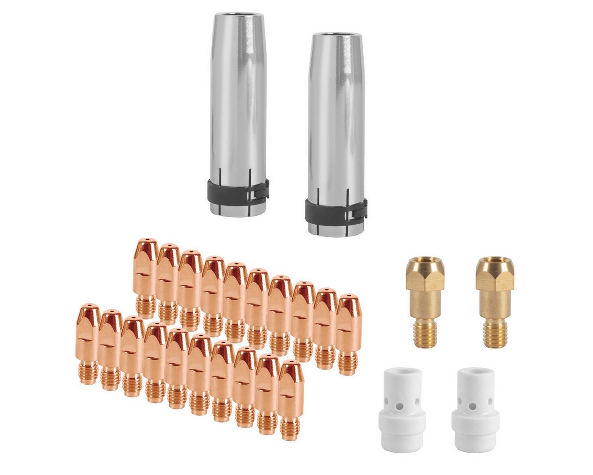 STAHLWERK Elektrowerkzeug-Set MIG MAG AK36, MB36 Premium-Verschleißteile-Set von STAHLWERK