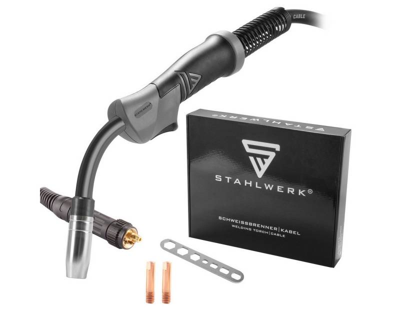 STAHLWERK Elektrowerkzeug-Set MIG MAG Schweißbrenner AK15/MB15 von STAHLWERK