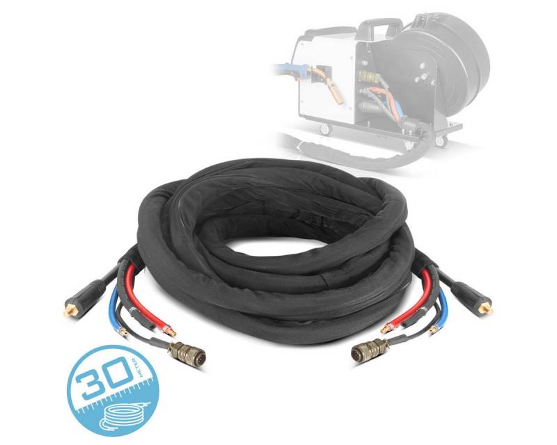 STAHLWERK Elektrowerkzeug-Set MIG MAG Zwischenschlauchpaket 30 m wassergekühltes STAHLWERK Elektrowerkzeug-Set MIG MAG Zwischenschlauchpaket 30 m wassergekühltes von STAHLWERK