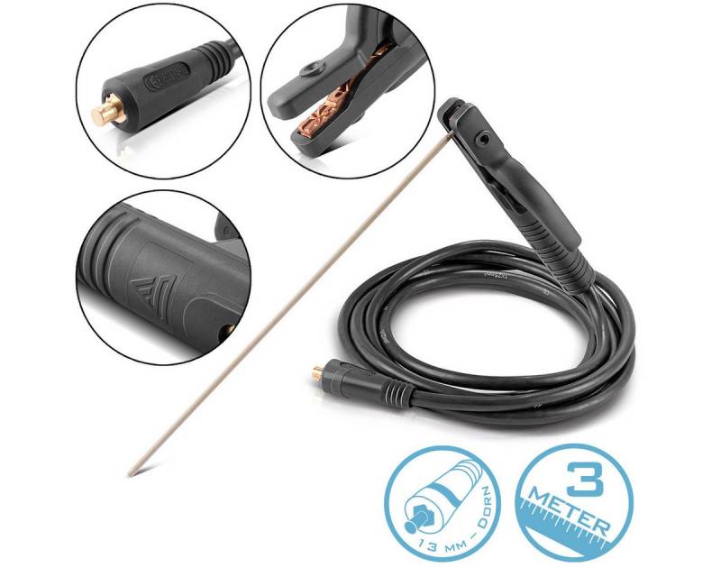 STAHLWERK Elektrowerkzeug-Set MMA, ARC Elektrodenhalter bis 200 A STAHLWERK Elektrowerkzeug-Set MMA, ARC Elektrodenhalter bis 200 A von STAHLWERK