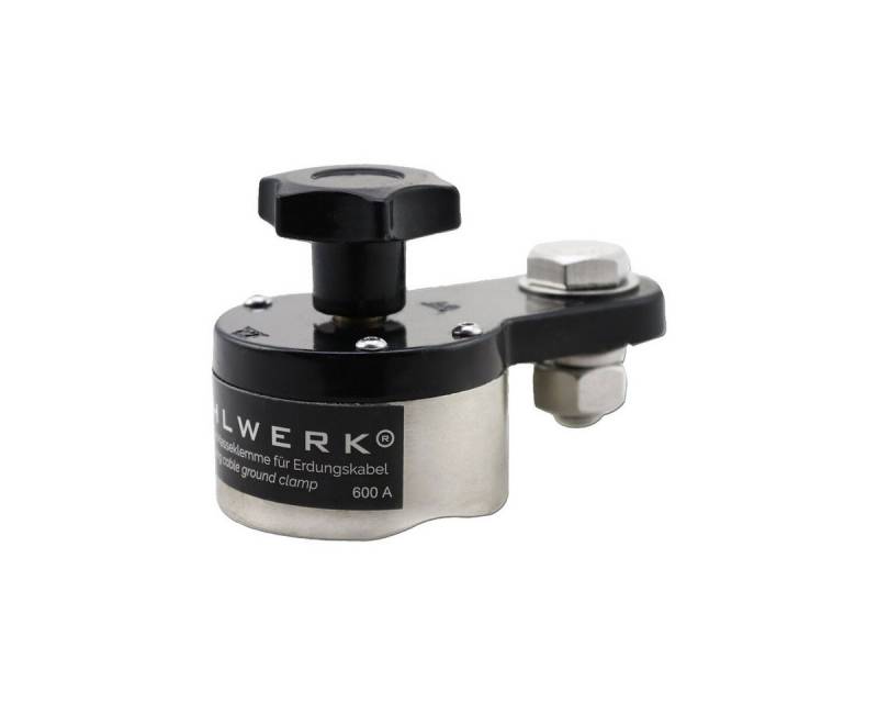 STAHLWERK Elektrowerkzeug-Set Massemagnet bis 600A schaltbarer Massemagnet von STAHLWERK
