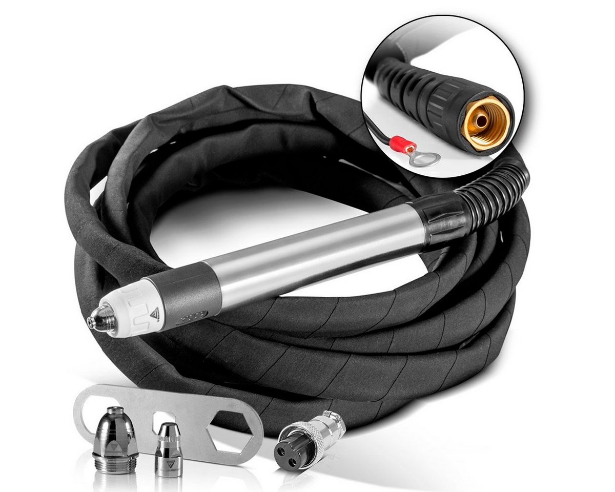 STAHLWERK Elektrowerkzeug-Set Plasmabrenner P-80 CNC Edelstahl 5 Meter Schlauch STAHLWERK Elektrowerkzeug-Set Plasmabrenner P-80 CNC Edelstahl 5 Meter Schlauch von STAHLWERK