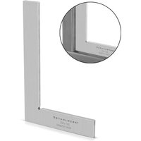 STAHLWERK Flachwinkel 90° 250 x 160 mm DIN 875/1 aus rostfreiem Edelstahl STAHLWERK Flachwinkel 90° 250 x 160 mm DIN 875/1 aus rostfreiem Edelstahl von STAHLWERK