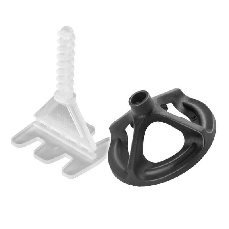 STAHLWERK Fliesen Nivellier Set 150 teilig Gewindehauben Zuglaschen mit Gewinde STAHLWERK Fliesen Nivellier Set 150 teilig Gewindehauben Zuglaschen mit Gewinde von STAHLWERK