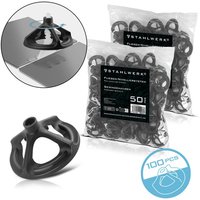 STAHLWERK Fliesen-Nivellier-System 100-teilig / Wiederverwendbare Gewindehauben STAHLWERK Fliesen-Nivellier-System 100-teilig / Wiederverwendbare Gewindehauben von STAHLWERK