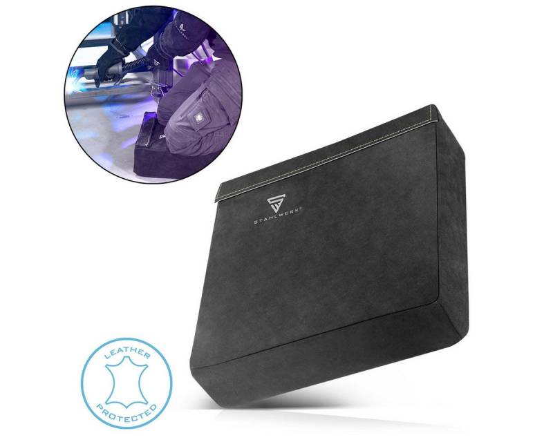 STAHLWERK Garten-Kniekissen Schweißerkissen Schutzkissen Kniekissen Kniebrett, (Set, 1-St., Einzelartikel), äußerst widerstandsfähig von STAHLWERK