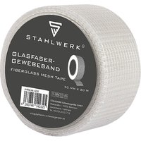 Stahlwerk - Glasfaser-Gewebeband, 20 m x 50 mm von STAHLWERK