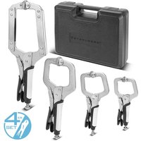 STAHLWERK Gripzangen Set 4-teilig C-Form 6 bis 14 Zoll inklusive Transportkoffer STAHLWERK Gripzangen Set 4-teilig C-Form 6 bis 14 Zoll inklusive Transportkoffer von STAHLWERK