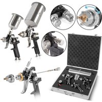 Hvlp Lackierpistolen SGS-1125 st 21-teilges Set - Stahlwerk Hvlp Lackierpistolen SGS-1125 st 21-teilges Set - Stahlwerk von STAHLWERK