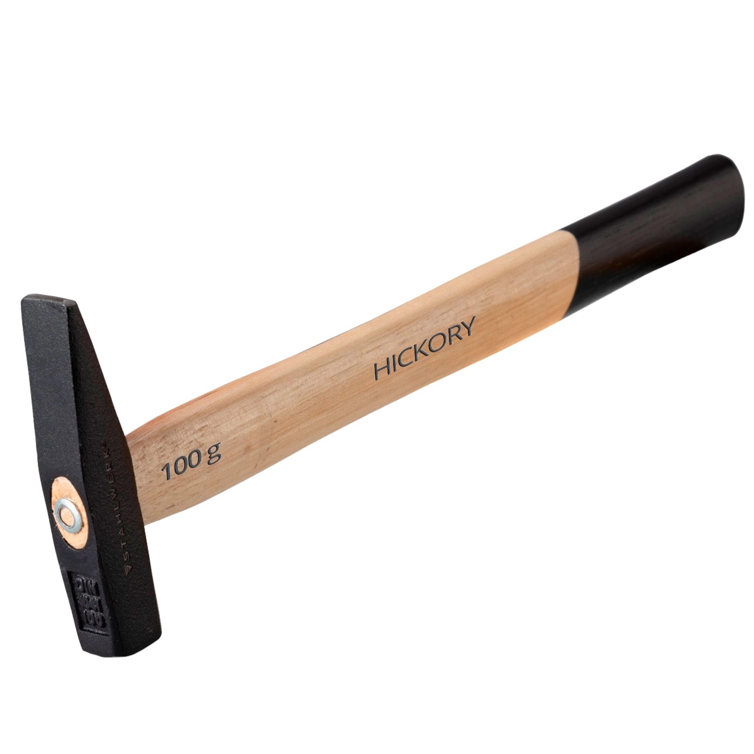 STAHLWERK Hammer Schlosserhammer 100G Robuster Stahlkopf Griff Aus Hickory Holz STAHLWERK Hammer Schlosserhammer 100G Robuster Stahlkopf Griff Aus Hickory Holz von STAHLWERK