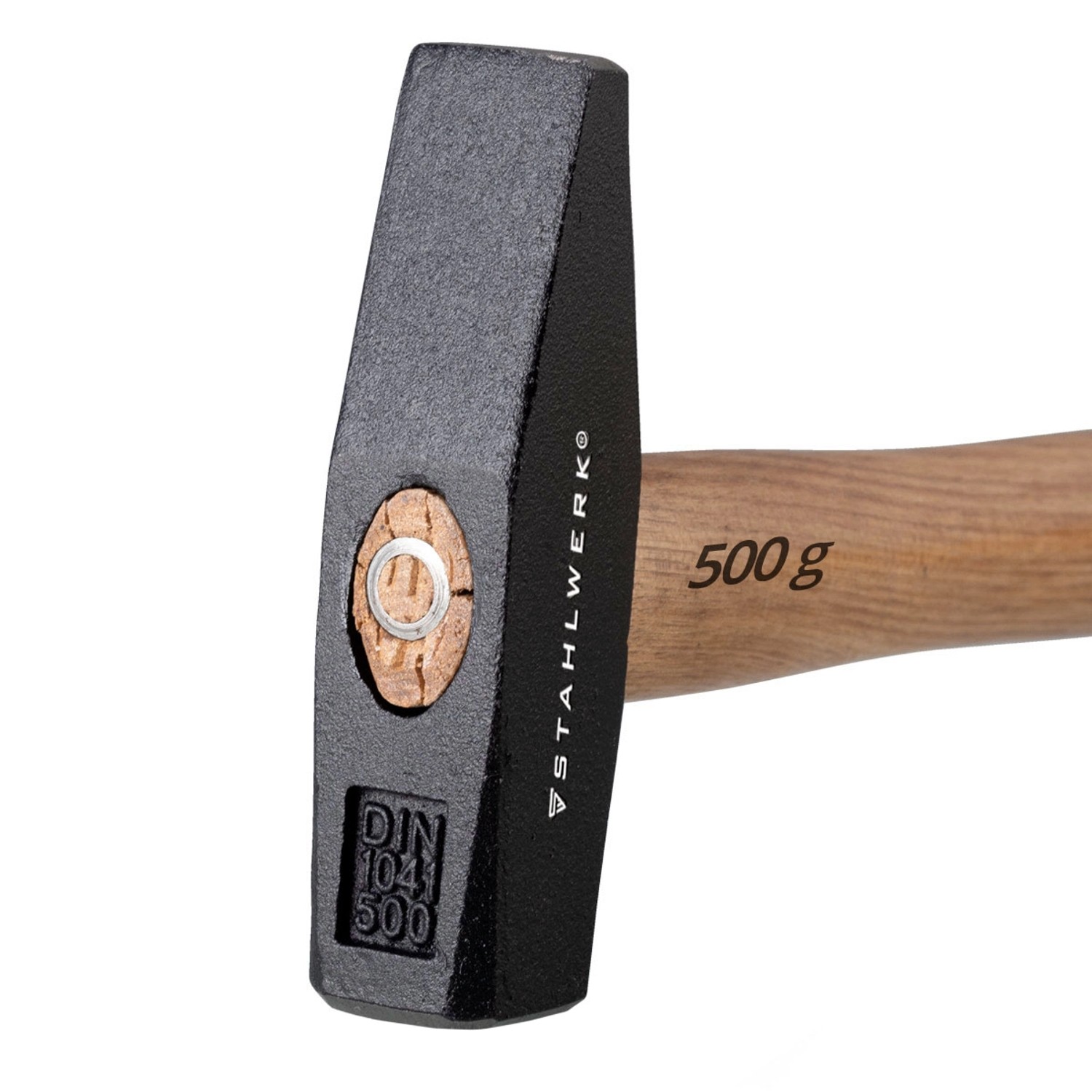 STAHLWERK Hammer Schlosserhammer 500G Robuster Stahlkopf Griff Aus Hickory Holz STAHLWERK Hammer Schlosserhammer 500G Robuster Stahlkopf Griff Aus Hickory Holz von STAHLWERK