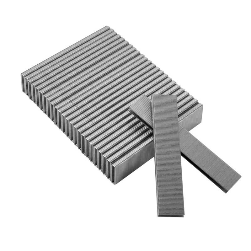 STAHLWERK Heftklammern Typ 90 (1,25 x 1,0 mm) mit 25 mm Länge im 5000er Set von STAHLWERK