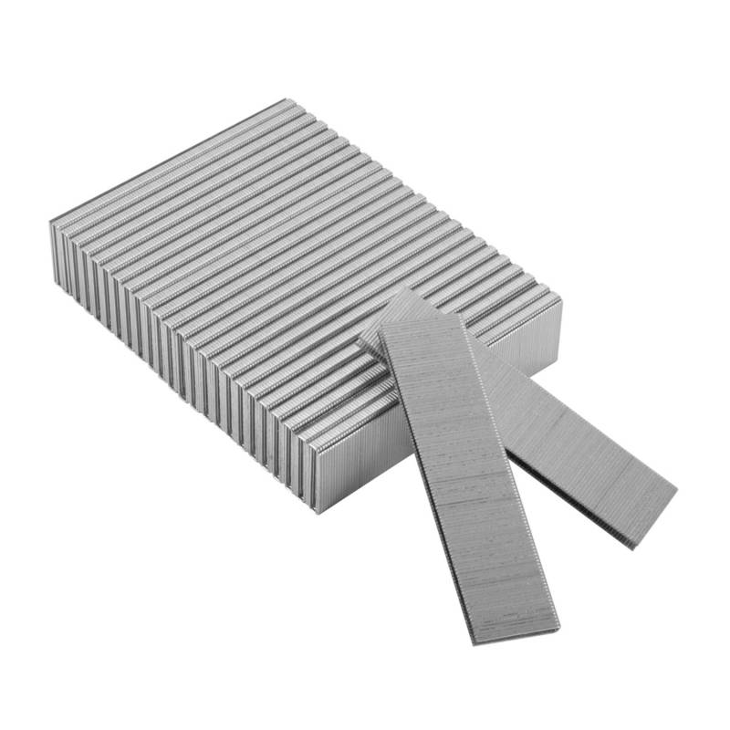 STAHLWERK Heftklammern Typ 90 (1,25 x 1,0 mm) mit 32 mm Länge im 5000er Set von STAHLWERK