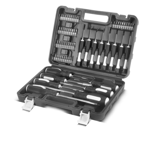 STAHLWERK Heimwerker Set HTS-66 ST Werkzeugkoffer | Tool Box | Werkzeugkasten mit 65-teiligem Werkzeug Set aus Schraubendrehern, Bit-Halter und umfangreichem Bit-Set STAHLWERK Heimwerker Set HTS-66 ST Werkzeugkoffer | Tool Box | Werkzeugkasten mit 65-teiligem Werkzeug Set aus Schraubendrehern, Bit-Halter und umfangreichem Bit-Set von STAHLWERK