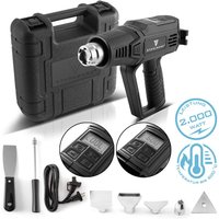 STAHLWERK Heißluftpistole HP-2001 PRO Heißluftgebläse mit 600 Grad und 2.000 W STAHLWERK Heißluftpistole HP-2001 PRO Heißluftgebläse mit 600 Grad und 2.000 W von STAHLWERK