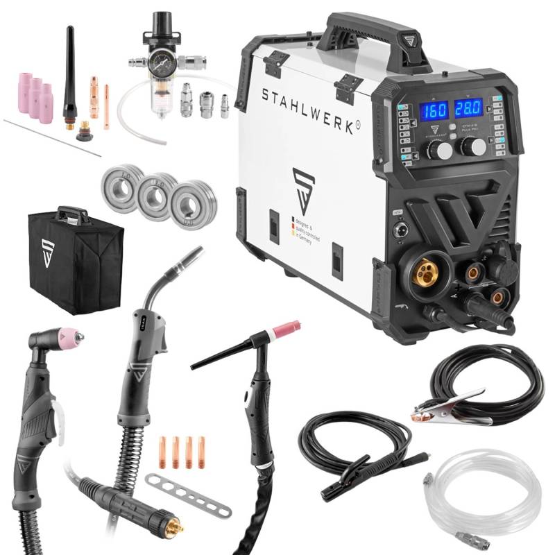 STAHLWERK Kombi Schweißgerät CTM-416 PULS 6-in-1 160 A von STAHLWERK