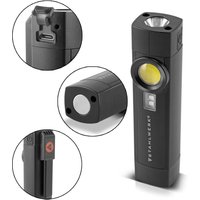 STAHLWERK LED Arbeitsleuchte AL-3 ST mit 4 Leucht-Modi inklusive UV-Licht STAHLWERK LED Arbeitsleuchte AL-3 ST mit 4 Leucht-Modi inklusive UV-Licht von STAHLWERK